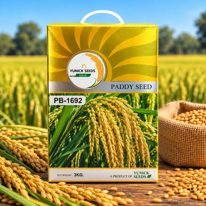 PB-1692 paddy seed box